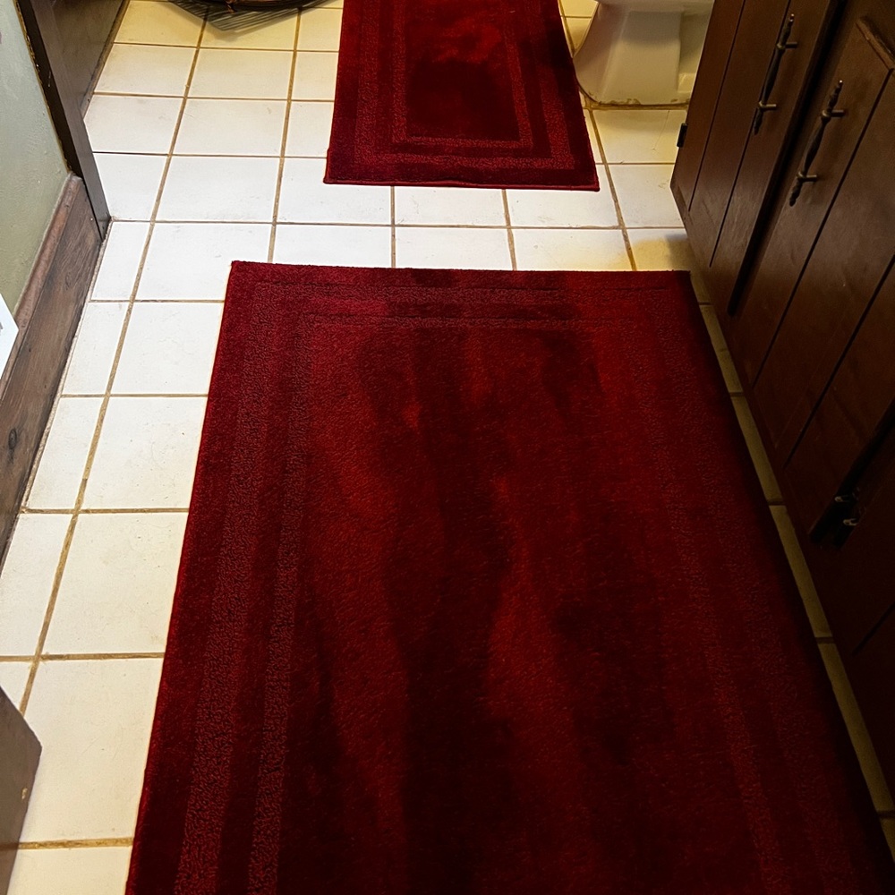 Bath Mat Set